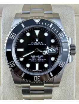 二手 ▶️  Rolex 勞力士 Submariner Date ◀️  116610LN  2018年錶 (40mm)