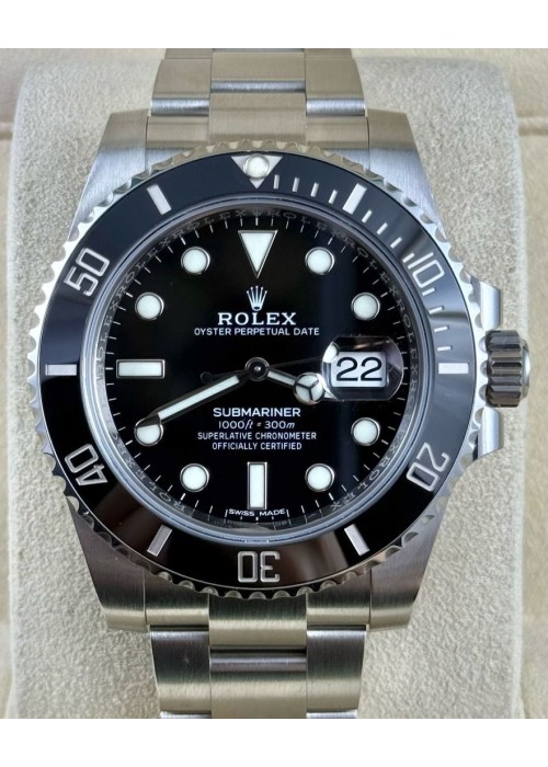 二手 ▶️  Rolex 勞力士 Submariner Date ◀️  116610LN  2018年錶 (40mm)