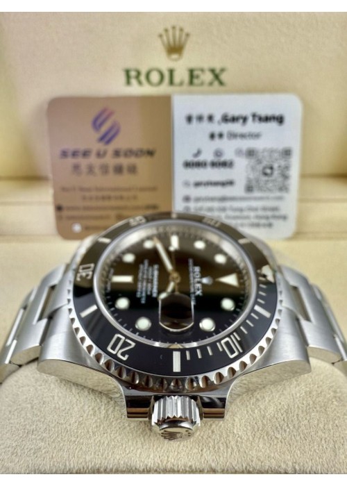 二手 ▶️  Rolex 勞力士 Submariner Date ◀️  116610LN  2018年錶 (40mm)