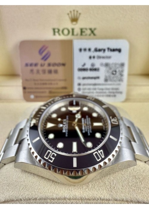 二手 ▶️  Rolex 勞力士 Submariner Date ◀️  116610LN  2018年錶 (40mm)