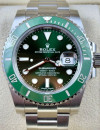 二手  ▶️  Rolex 勞力士 Submariner Date ◀️  116610LV   2019年錶    綠綠 (40mm)