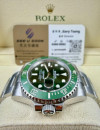 二手  ▶️  Rolex 勞力士 Submariner Date ◀️  116610LV   2019年錶    綠綠 (40mm)