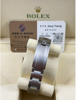 二手  ▶️  Rolex 勞力士 Submariner Date ◀️  116610LV   2019年錶    綠綠 (40mm)