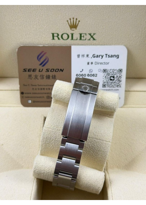 二手  ▶️  Rolex 勞力士 Submariner Date ◀️  116610LV   2019年錶    綠綠 (40mm)