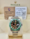 二手  ▶️  Rolex 勞力士 Submariner Date ◀️  116610LV   2019年錶    綠綠 (40mm)