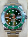 二手 ▶️  Rolex 勞力士 Submariner Date ◀️  116610LV  2013年錶  綠綠 (40mm)