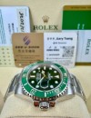 二手  ▶️  Rolex 勞力士 Submariner Date ◀️   116610LV   2018年  綠綠 (40mm)