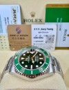 二手  ▶️  Rolex 勞力士 Submariner Date ◀️   116610LV   2018年  綠綠 (40mm)