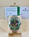 二手  ▶️  Rolex 勞力士 Submariner Date ◀️   116610LV   2018年  綠綠 (40mm)
