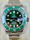 二手  ▶️  Rolex 勞力士 Submariner Date ◀️   116610LV   2018年  綠綠 (40mm)