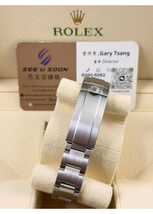 二手 ▶️  Rolex 勞力士 Submariner Date ◀️   116610LV  2015年錶  綠綠 (40mm)