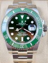 二手 ▶️  Rolex 勞力士 Submariner Date ◀️   116610LV  2015年錶  綠綠 (40mm)