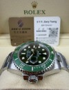 二手 ▶️  Rolex 勞力士 Submariner Date ◀️   116610LV  2015年錶  綠綠 (40mm)
