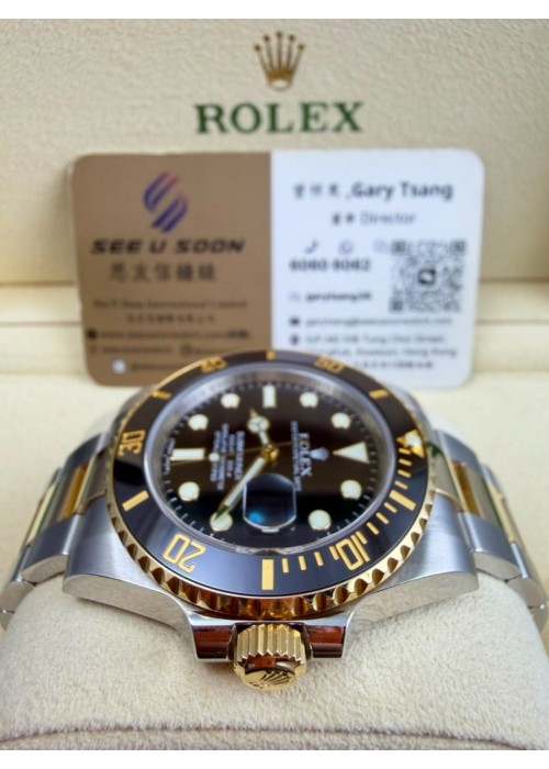 二手  ▶️  Rolex 勞力士 Submariner Date ◀️  116613LN - 2015年錶  (40mm)