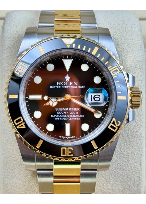 二手  ▶️  Rolex 勞力士 Submariner Date ◀️  116613LN - 2015年錶  (40mm)