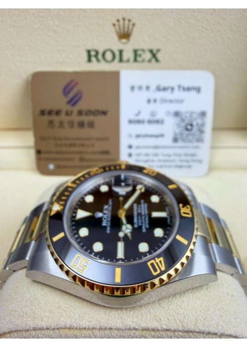 二手  ▶️  Rolex 勞力士 Submariner Date ◀️  116613LN - 2015年錶  (40mm)