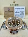 二手  ▶️  Rolex 勞力士 Yacht-Master ◀️   116621 玫瑰金鋼帆船  2019年 (40mm)