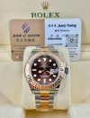 二手  ▶️  Rolex 勞力士 Yacht-Master ◀️   116621 玫瑰金鋼帆船  2019年 (40mm)