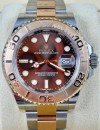 二手  ▶️  Rolex 勞力士 Yacht-Master ◀️   116621 玫瑰金鋼帆船  2019年 (40mm)