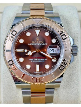 二手  ▶️  Rolex 勞力士 Yacht-Master ◀️   116621 玫瑰金鋼帆船  2019年 (40mm)