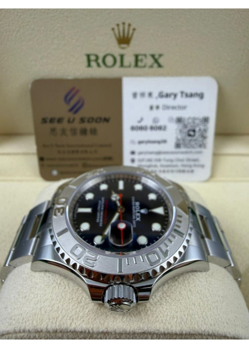 二手  ▶️  Rolex 勞力士 Yacht-Master ◀️  116622   2019年錶 (40mm)