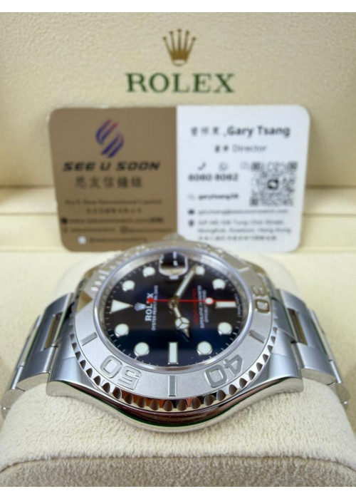 二手  ▶️  Rolex 勞力士 Yacht-Master ◀️  116622   2019年錶 (40mm)