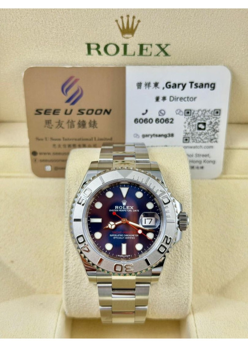 二手  ▶️  Rolex 勞力士 Yacht-Master ◀️  116622   2019年錶 (40mm)