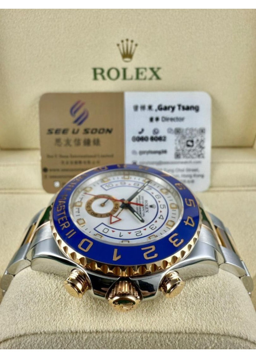 二手 ▶️   Rolex 勞力士 Yacht-Master II ◀️  116681  2016年錶  (44mm)
