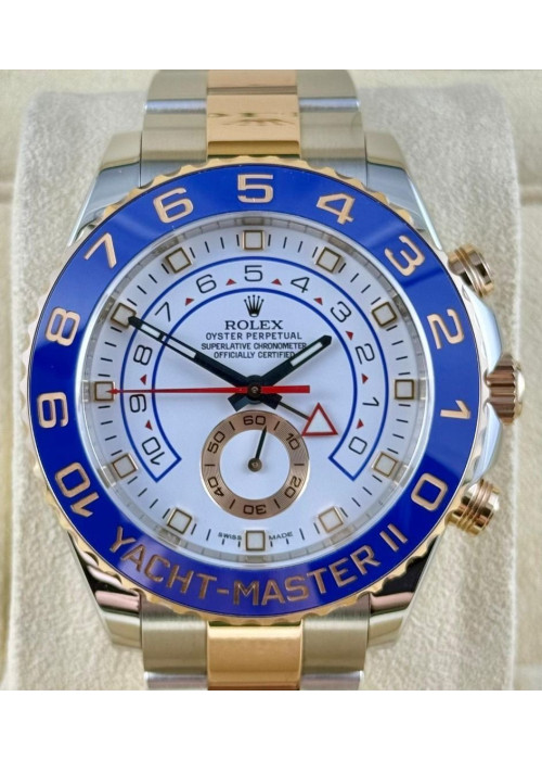 二手 ▶️  Rolex 勞力士 Yacht-Master II ◀️  116681  2014年錶 (44mm)