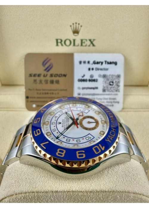 二手 ▶️   Rolex 勞力士 Yacht-Master II ◀️  116681  2016年錶  (44mm)