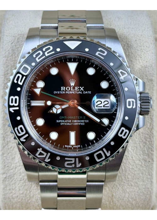 Rolex 勞力士  GMT-MASTER II 116710LN
