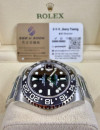 二手  ▶️ Rolex 勞力士  GMT-MASTER II ◀️  116710LN   2018年錶 (40mm)