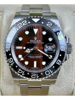 二手  ▶️ Rolex 勞力士  GMT-MASTER II ◀️  116710LN   2018年錶 (40mm)