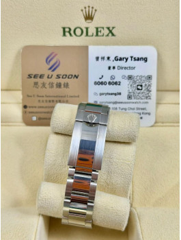 二手  ▶️ Rolex 勞力士  GMT-MASTER II ◀️  116710LN   2018年錶 (40mm)