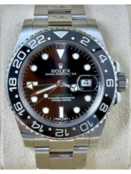 二手  ▶️  Rolex 勞力士  GMT-MASTER II ◀️  116710LN   2010年錶  (40mm)