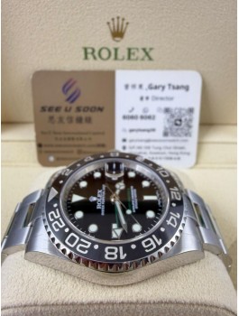 二手  ▶️  Rolex 勞力士  GMT-MASTER II ◀️  116710LN   2010年錶  (40mm)