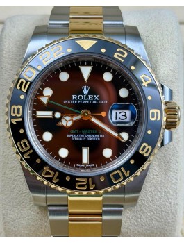 二手 ▶️ Rolex 勞力士  GMT-MASTER II ◀️  116713LN - 2013年錶 (40MM)