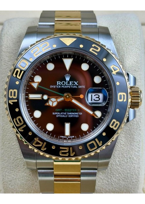 二手 ▶️ Rolex 勞力士  GMT-MASTER II ◀️  116713LN - 2013年錶 (40MM)