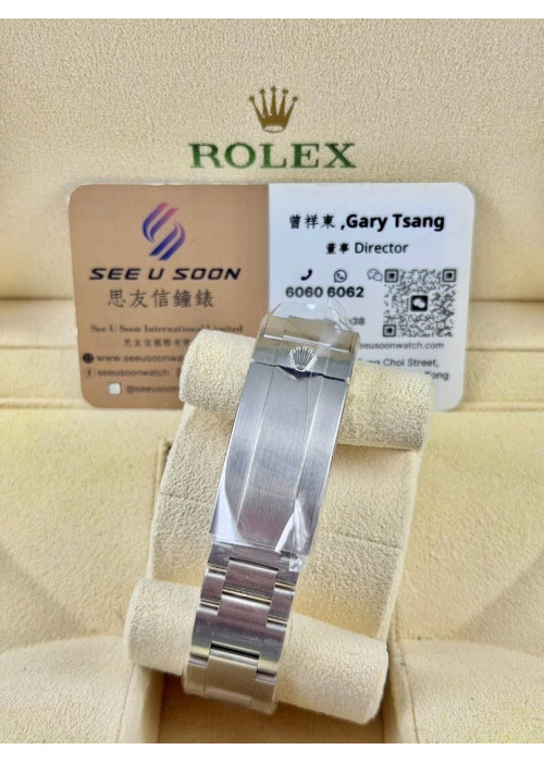 全新  ▶️  Rolex 勞力士   SUBMARINER ◀️  124060  2026年錶 (41mm)