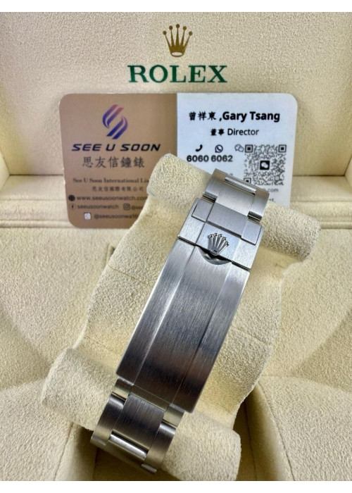 二手 ▶️  Rolex 勞力士 SUBMARINER ◀️  124060  2025年錶 (40mm)