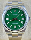 二手  ▶️  Rolex 勞力士  OYSTER PERPETUAL  ◀️  124300 (41mm)