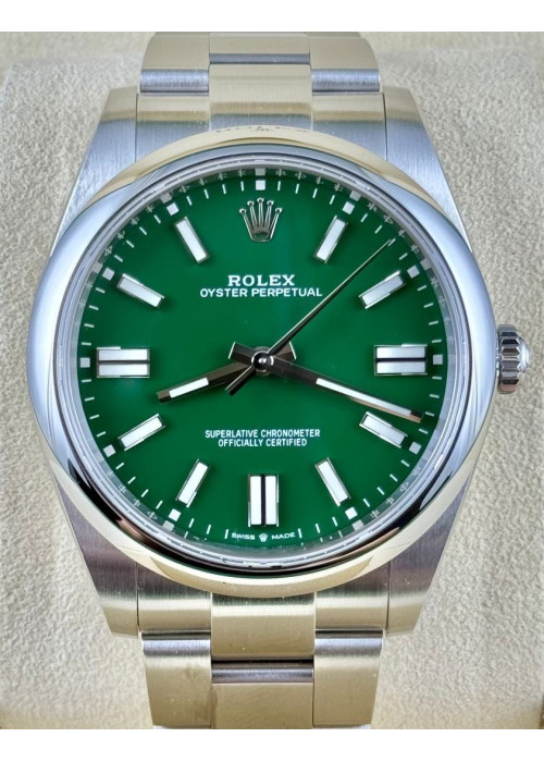 二手  ▶️  Rolex 勞力士  OYSTER PERPETUAL  ◀️  124300 (41mm)
