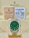二手  ▶️  Rolex 勞力士  OYSTER PERPETUAL  ◀️  124300 (41mm)