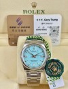 全新 100% NEW  ▶️  Rolex 勞力士 Oyster Perpetual  ◀️  126000 - 2024年 (36mm)  