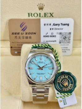 全新 100% NEW  ▶️  Rolex 勞力士 Oyster Perpetual  ◀️  126000 - 2024年 (36mm)  