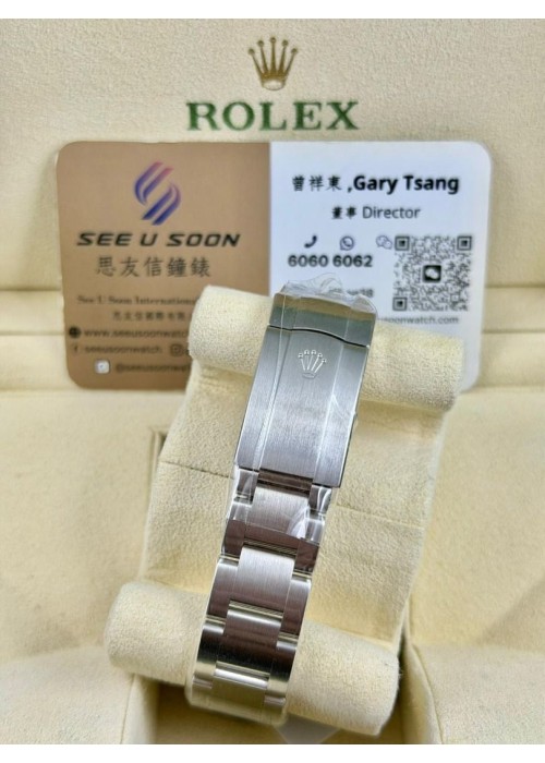 全新 100% NEW  ▶️  Rolex 勞力士 Oyster Perpetual  ◀️  126000 - 2024年 (36mm)  