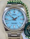 全新 100% NEW  ▶️  Rolex 勞力士 Oyster Perpetual  ◀️  126000 - 2024年 (36mm)  