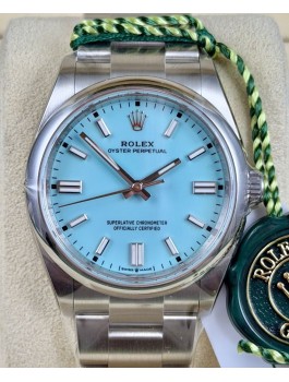 全新 100% NEW  ▶️  Rolex 勞力士 Oyster Perpetual  ◀️  126000 - 2024年 (36mm)  