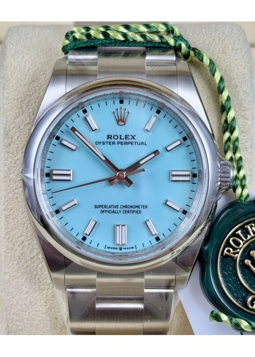 全新 100% NEW  ▶️  Rolex 勞力士 Oyster Perpetual  ◀️  126000 - 2024年 (36mm)  