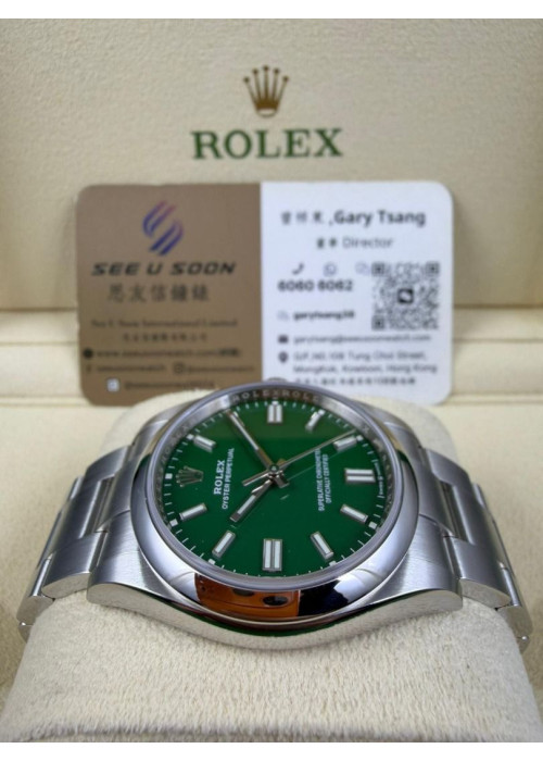 二手 ▶️  Rolex 勞力士 Oyster perpetual 36mm ◀️  126000   2022年